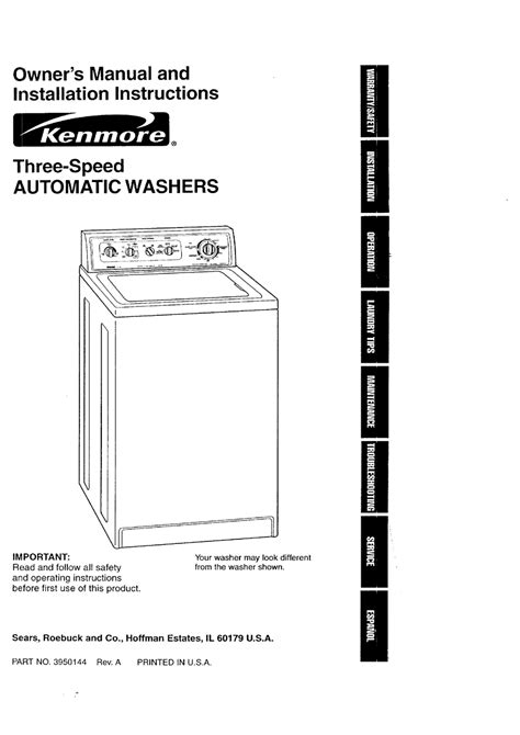 Kenmore washer manual pdf. Things To Know About Kenmore washer manual pdf. 